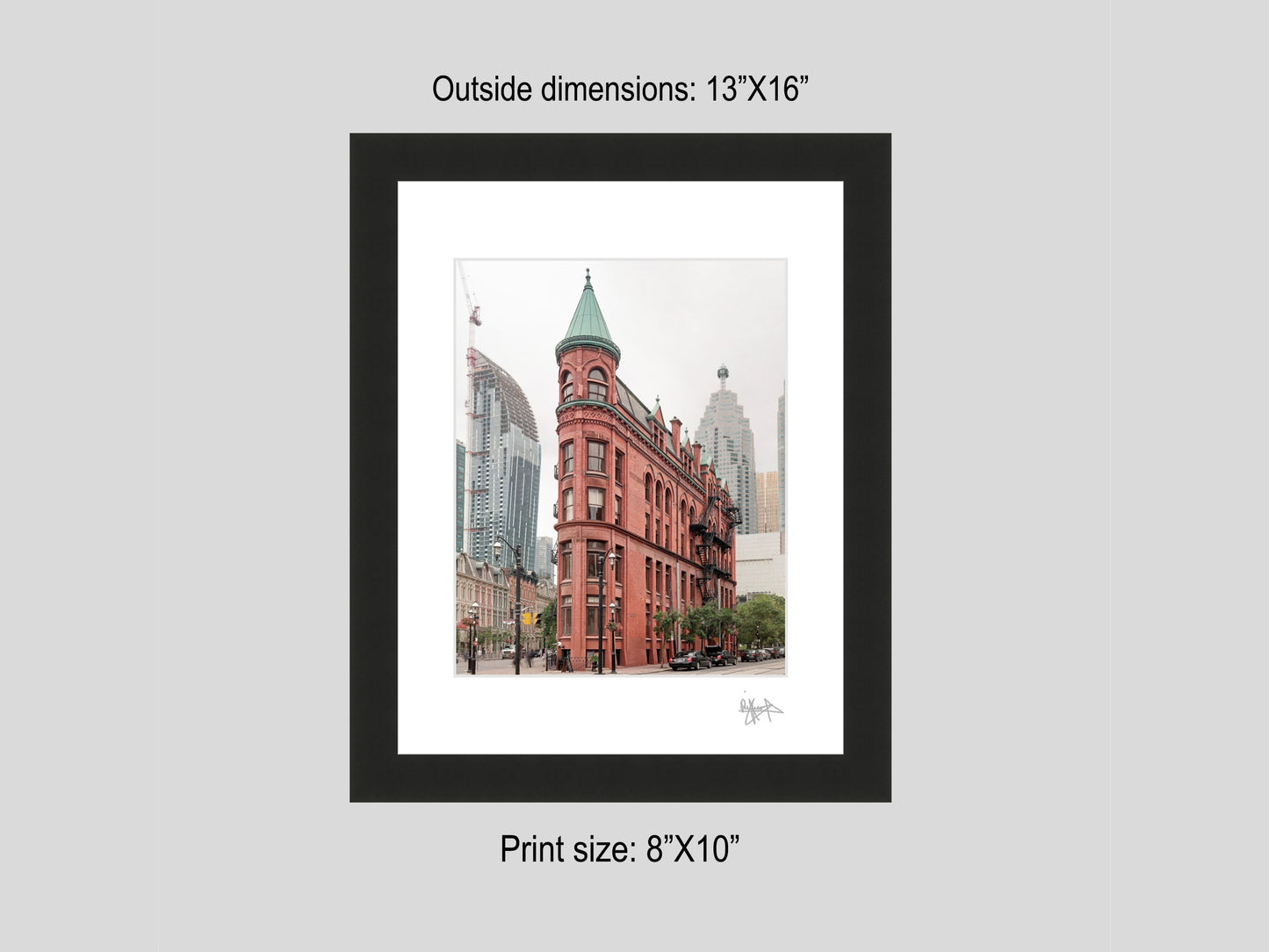 1029 - The Gooderham Building, Colour