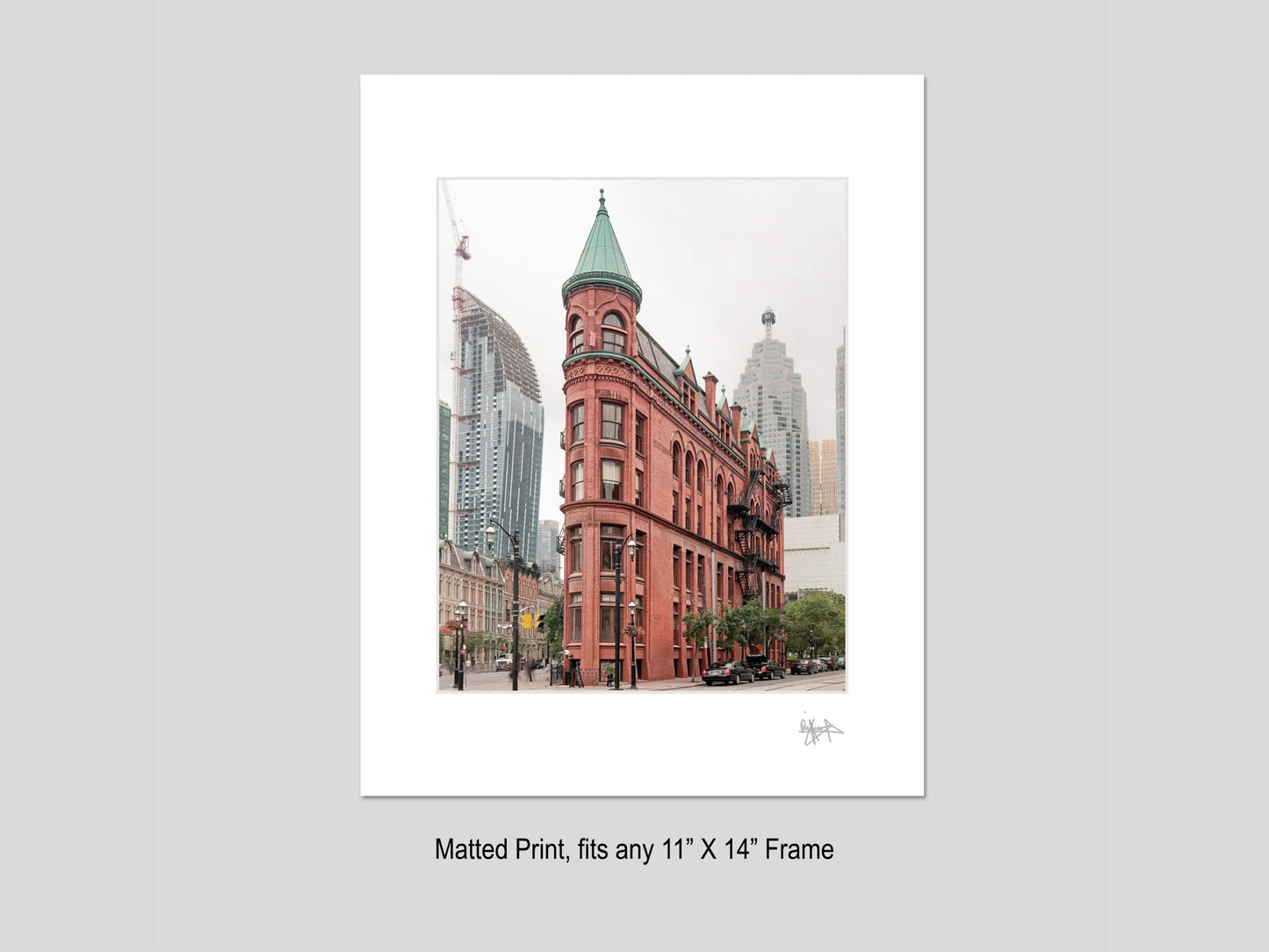 1029 - The Gooderham Building, Colour