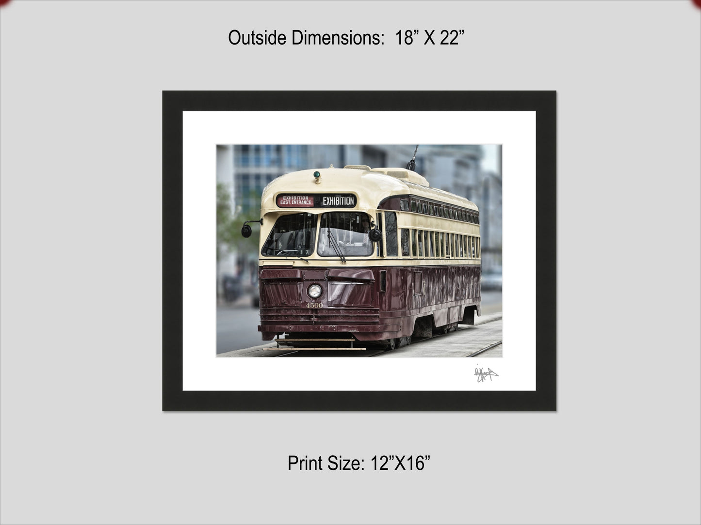 1152 TTC PCC Streetcar
