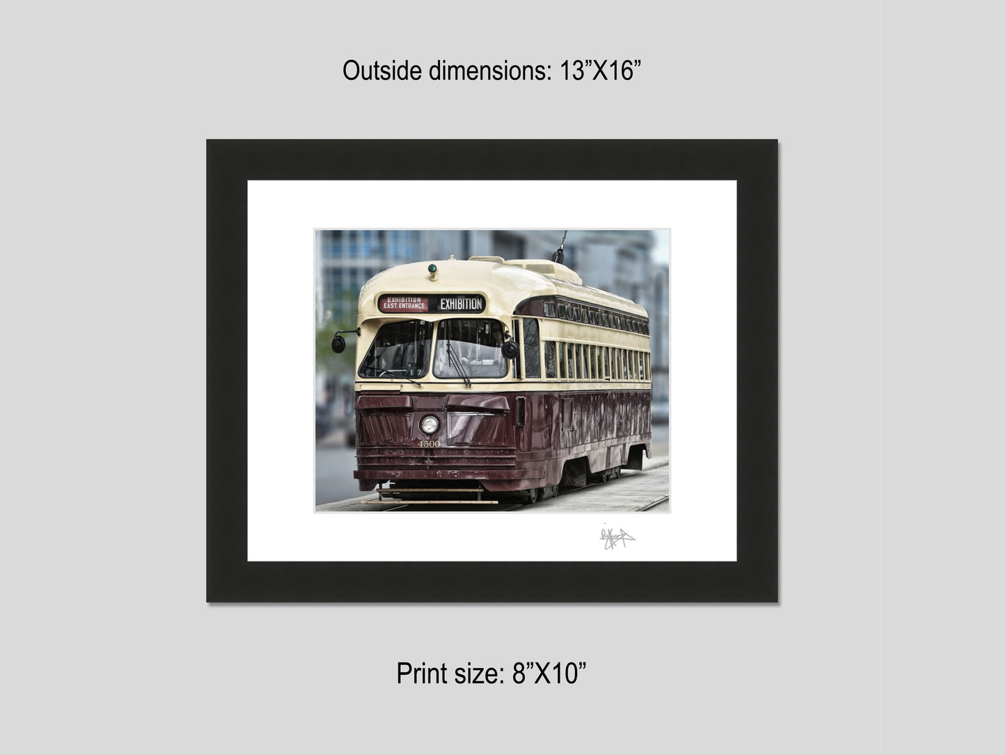 1152 TTC PCC Streetcar