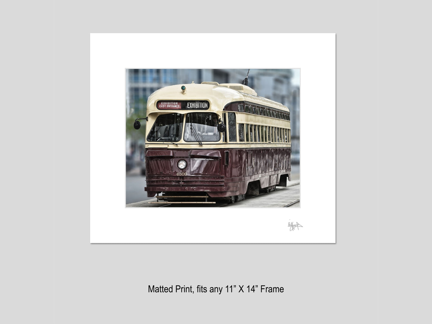 1152 TTC PCC Streetcar