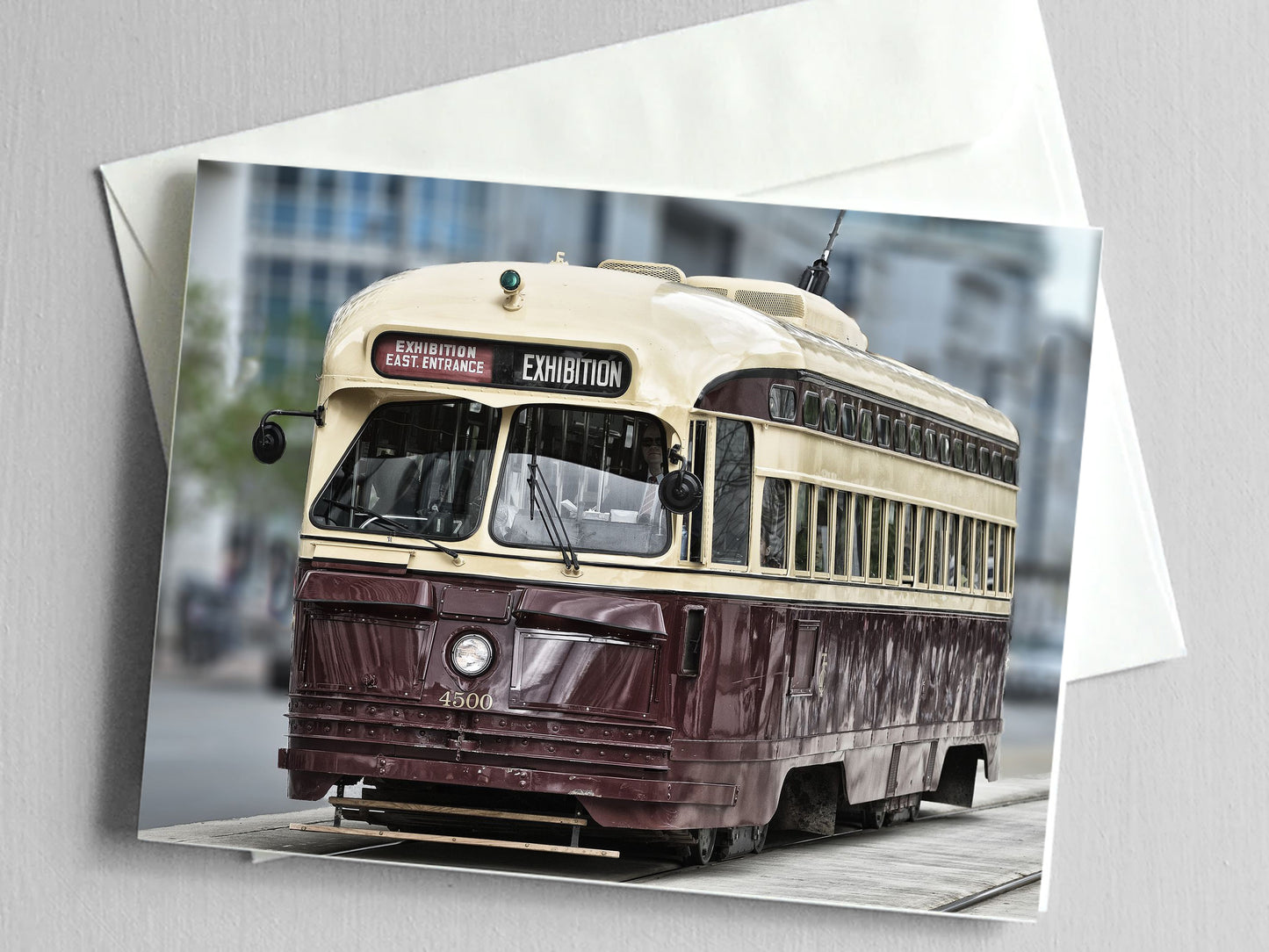 1152 TTC PCC Streetcar