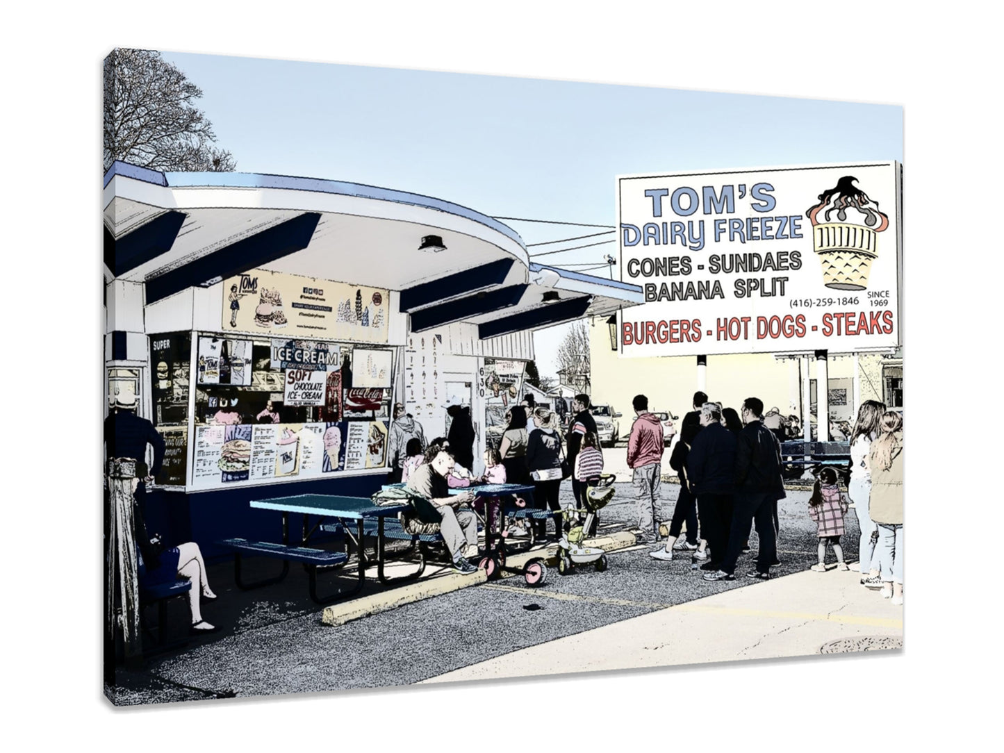 1168 Tom's Dairy Freeze