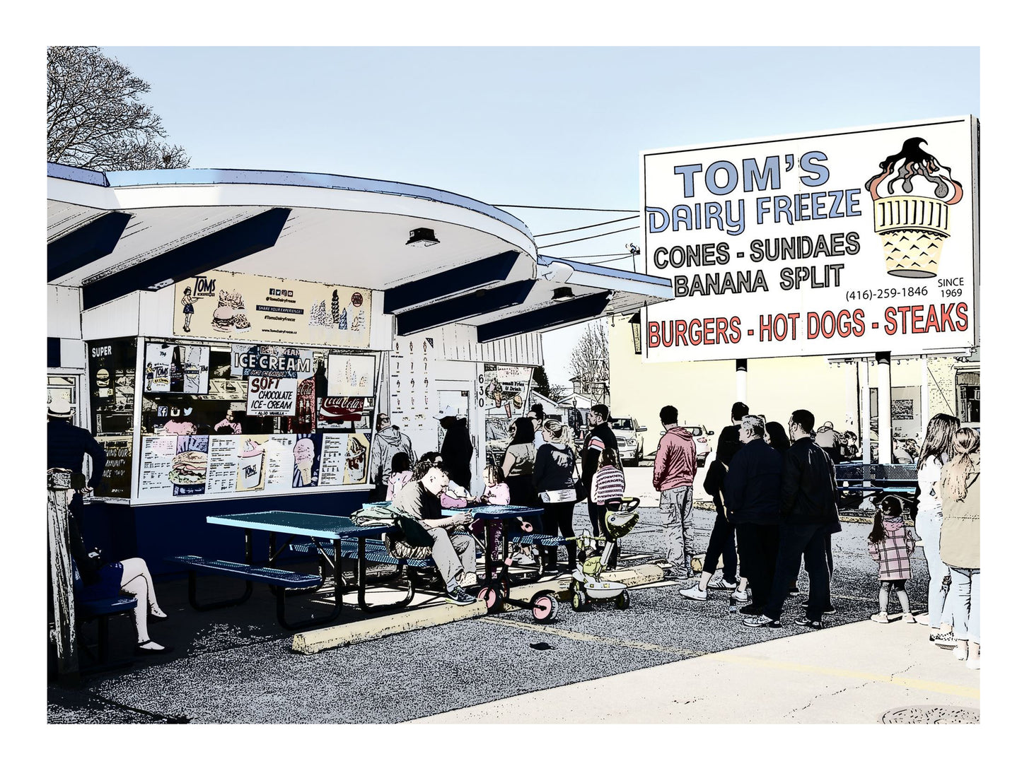 1168 Tom's Dairy Freeze