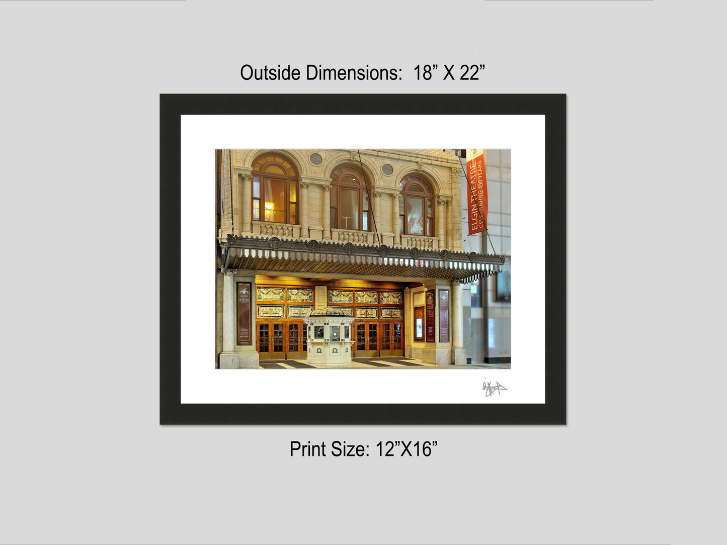 Elgin and Winter Garden Theatre Colour