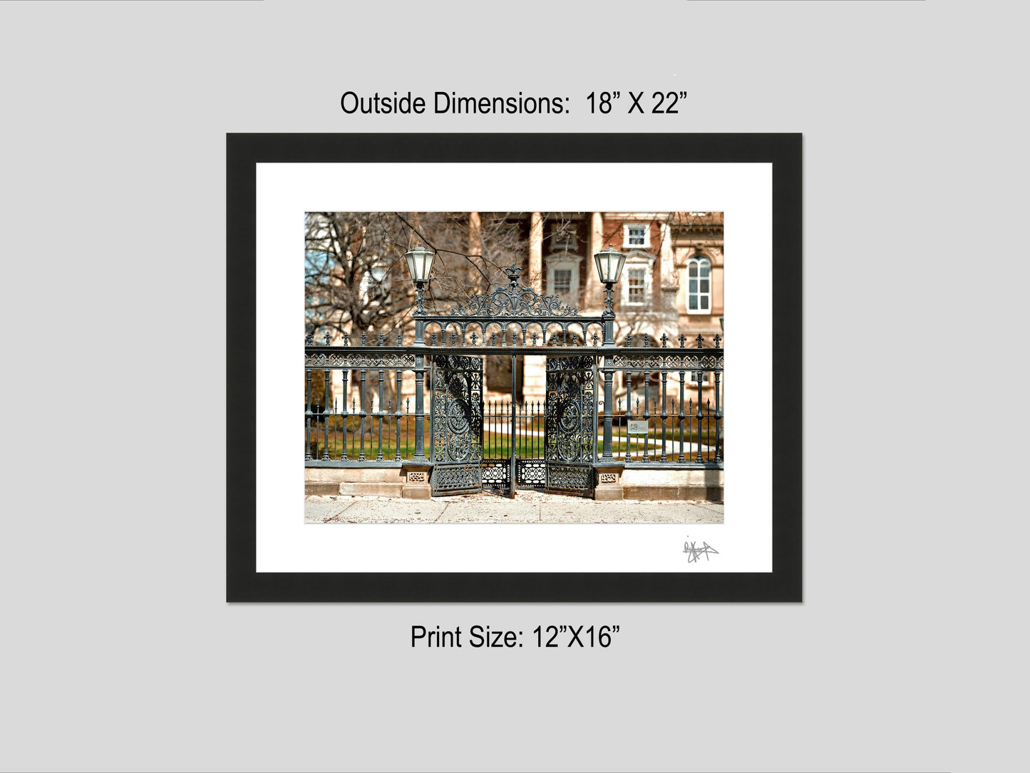 Osgoode Hall Gates