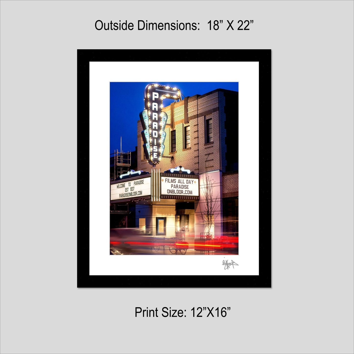 1200 Paradise Theatre
