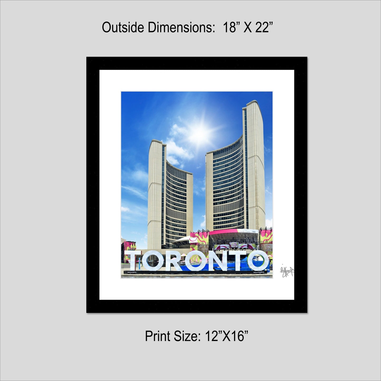 1112 Nathan Philips Square, Toronto