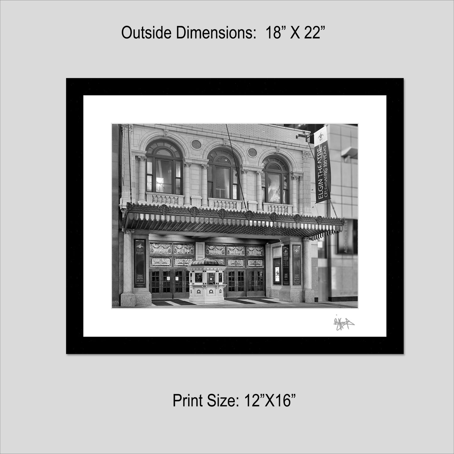 1137 Elgin and Winter Garden Theatre