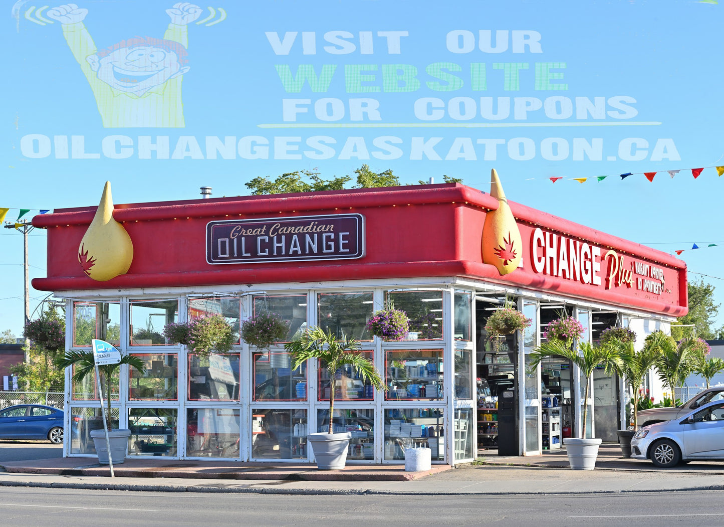 The Great Canadian Oil Change - Saskatoon