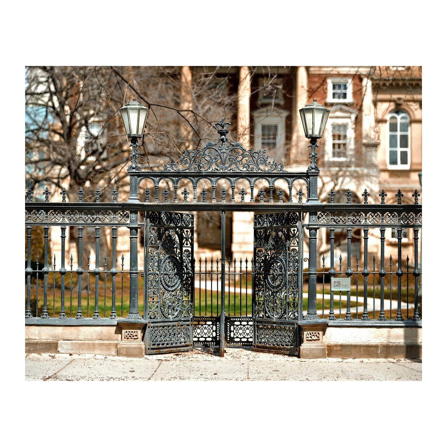Osgoode Hall Gates