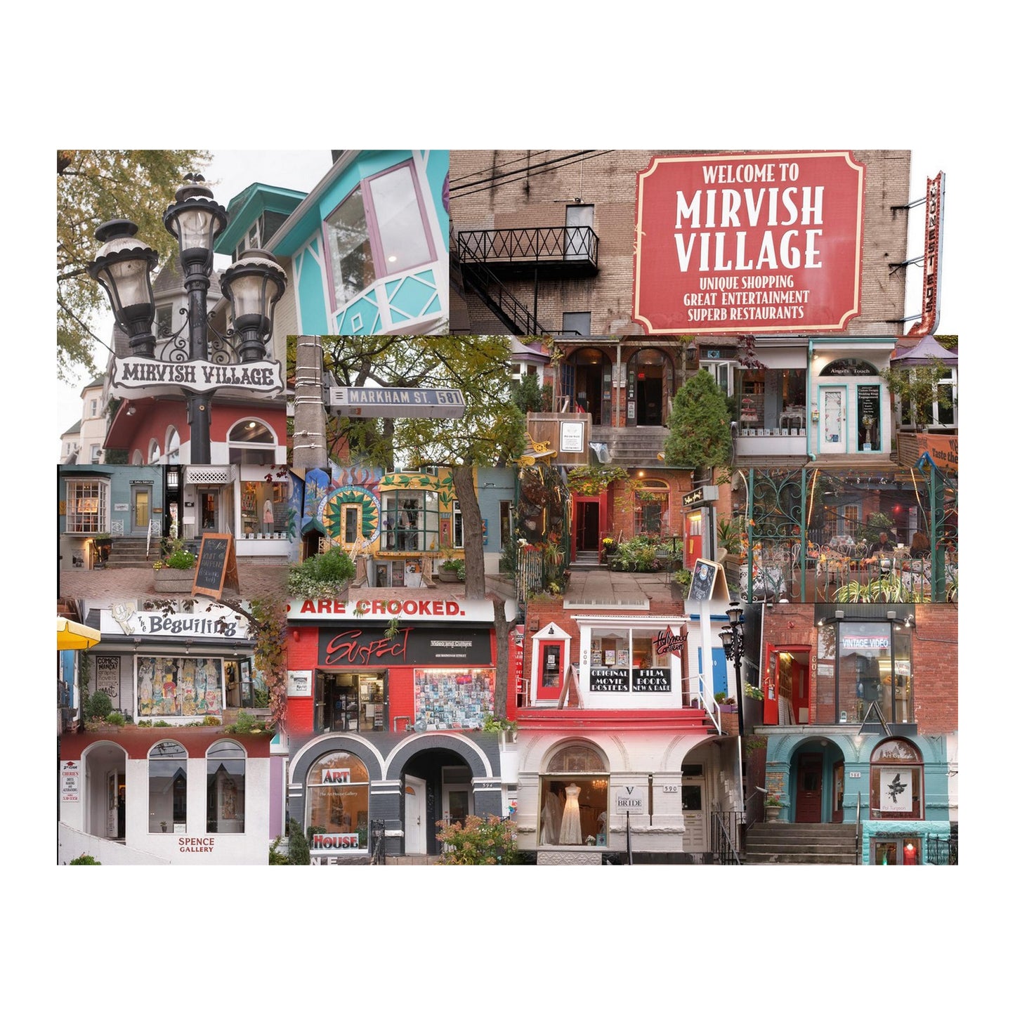 Mirvish Village