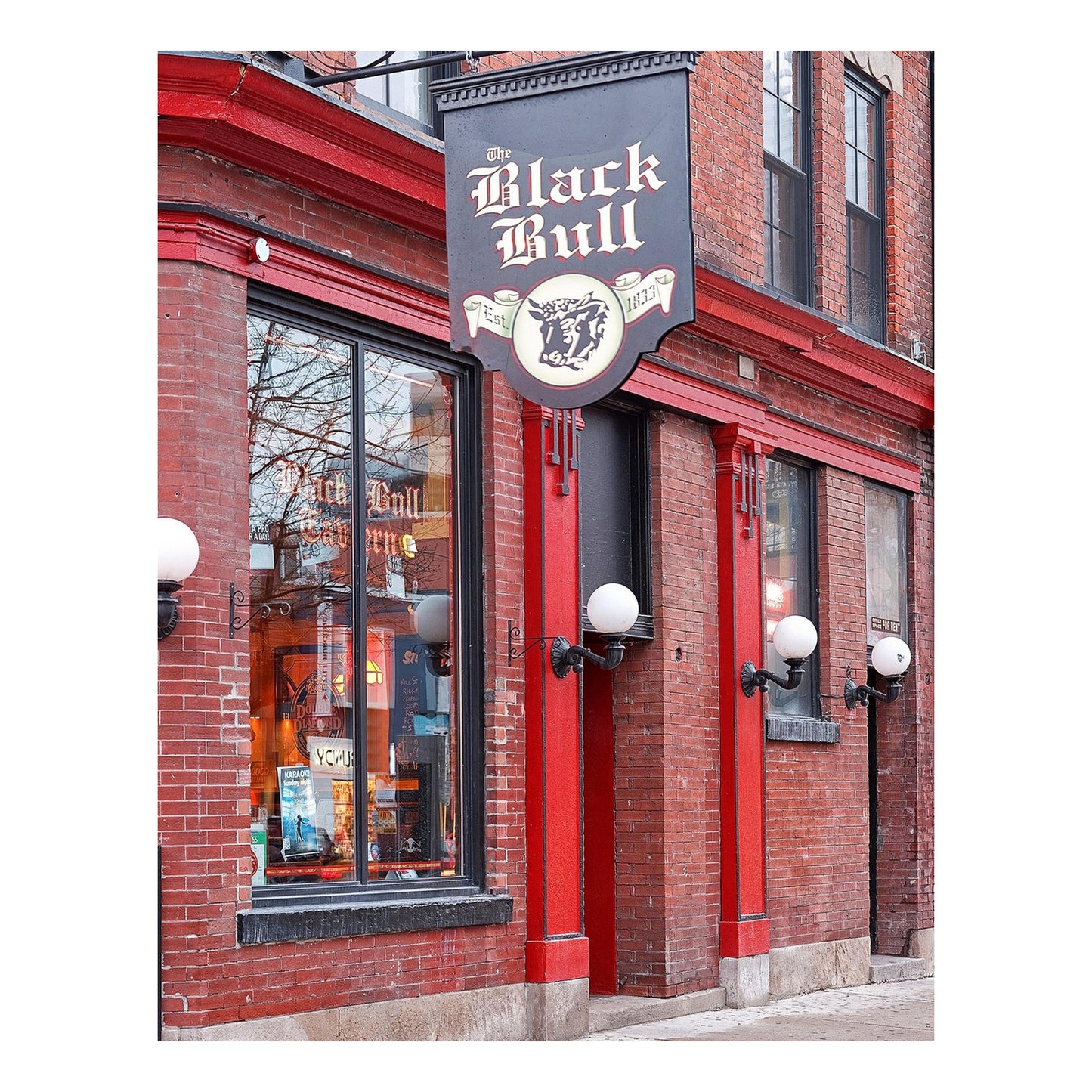 Black Bull No People
