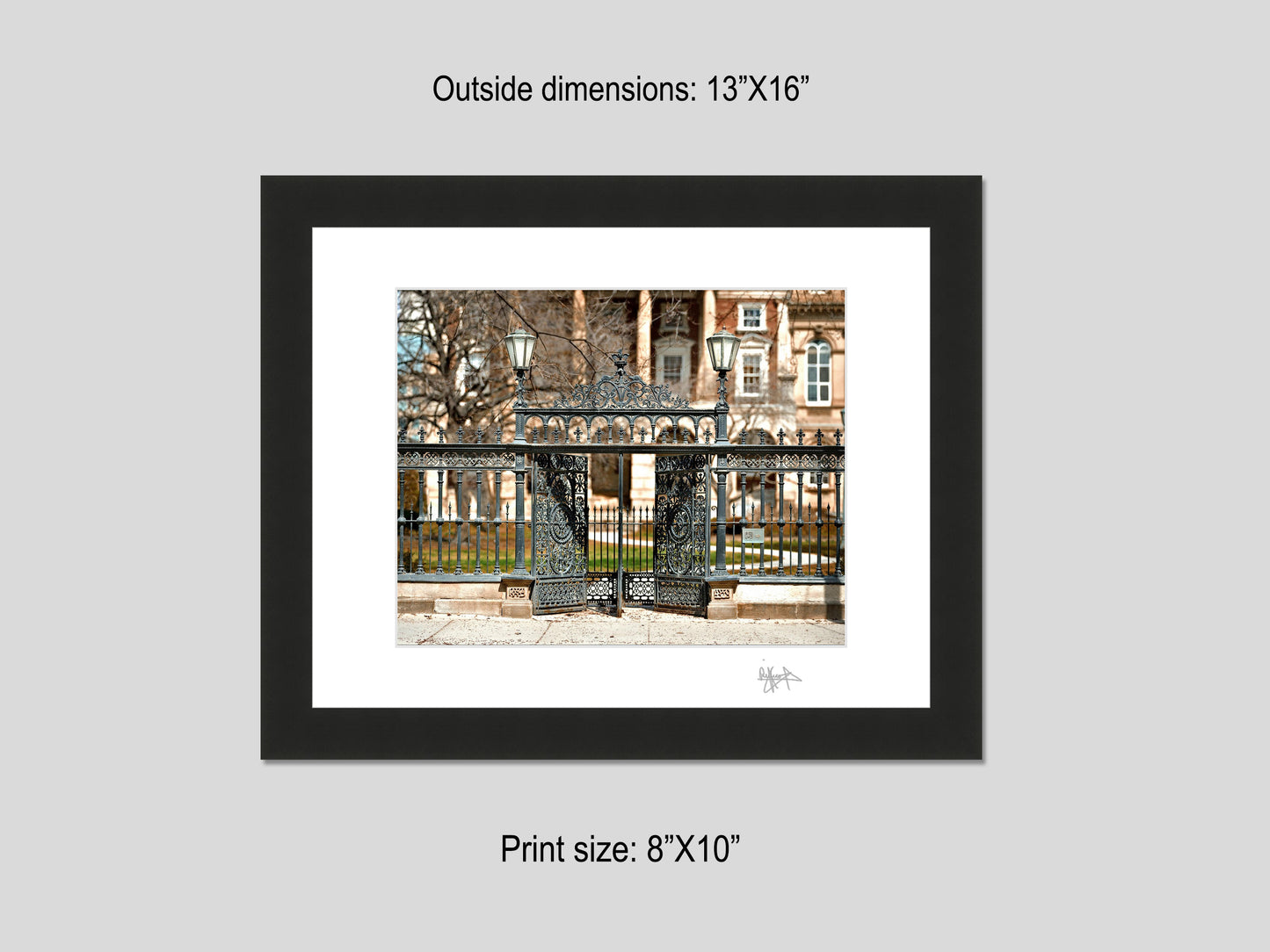 Osgoode Hall Gates