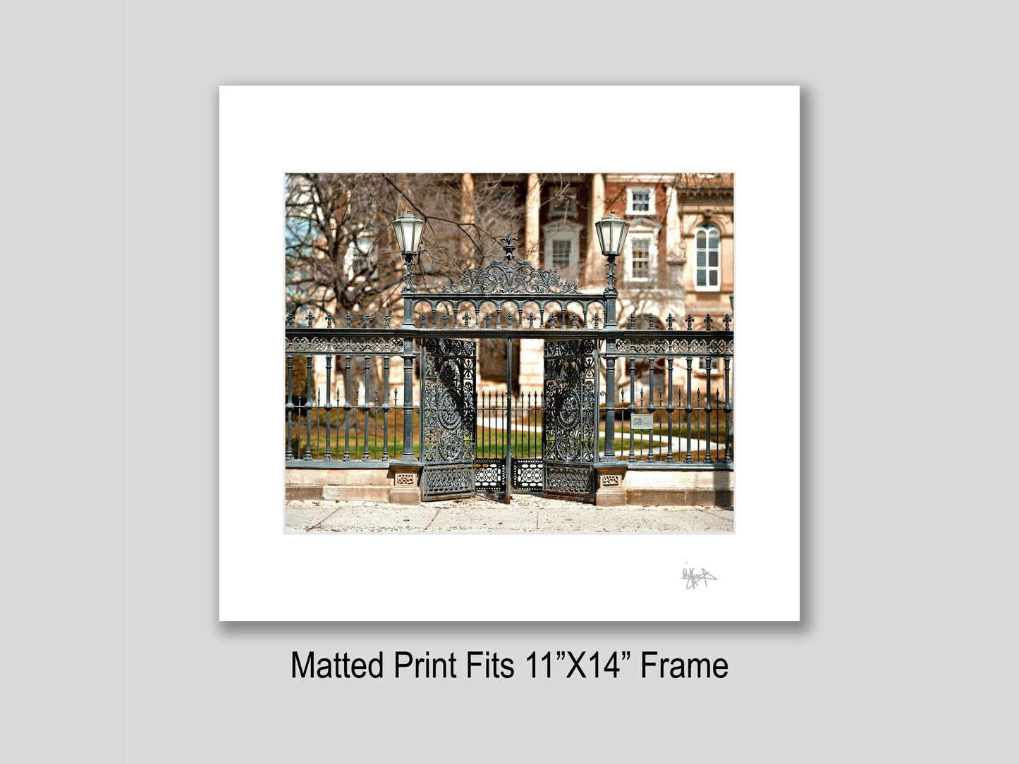 Osgoode Hall Gates