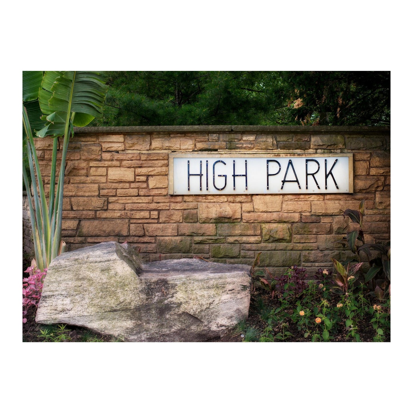 High Park Sign