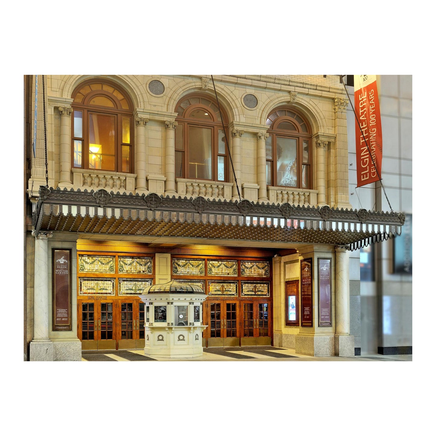 Elgin and Winter Garden Theatre Colour