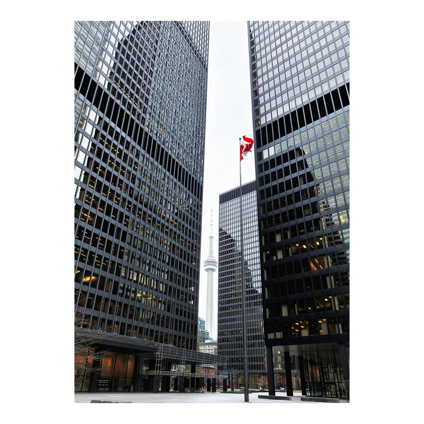 TD Centre Courtyard