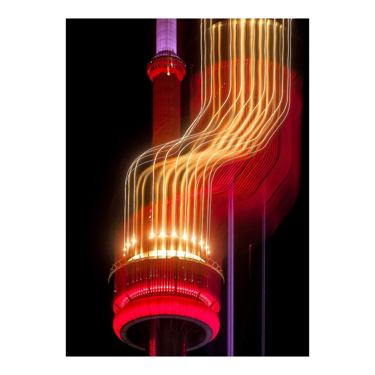 CN Tower Flow