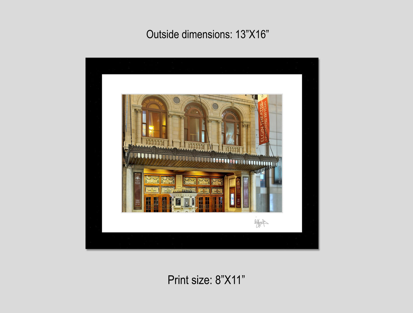 Elgin and Winter Garden Theatre Colour