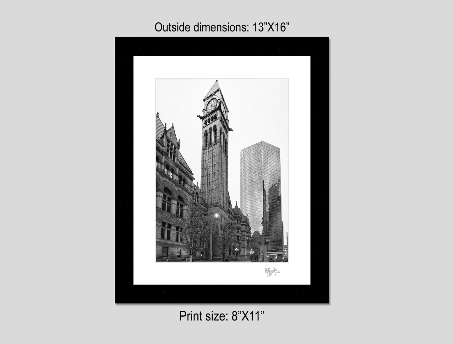 Old City Hall Sideview