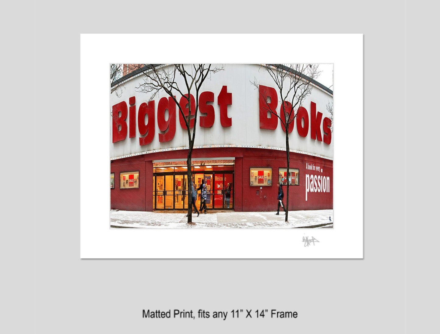 1093 World's Biggest Bookstore