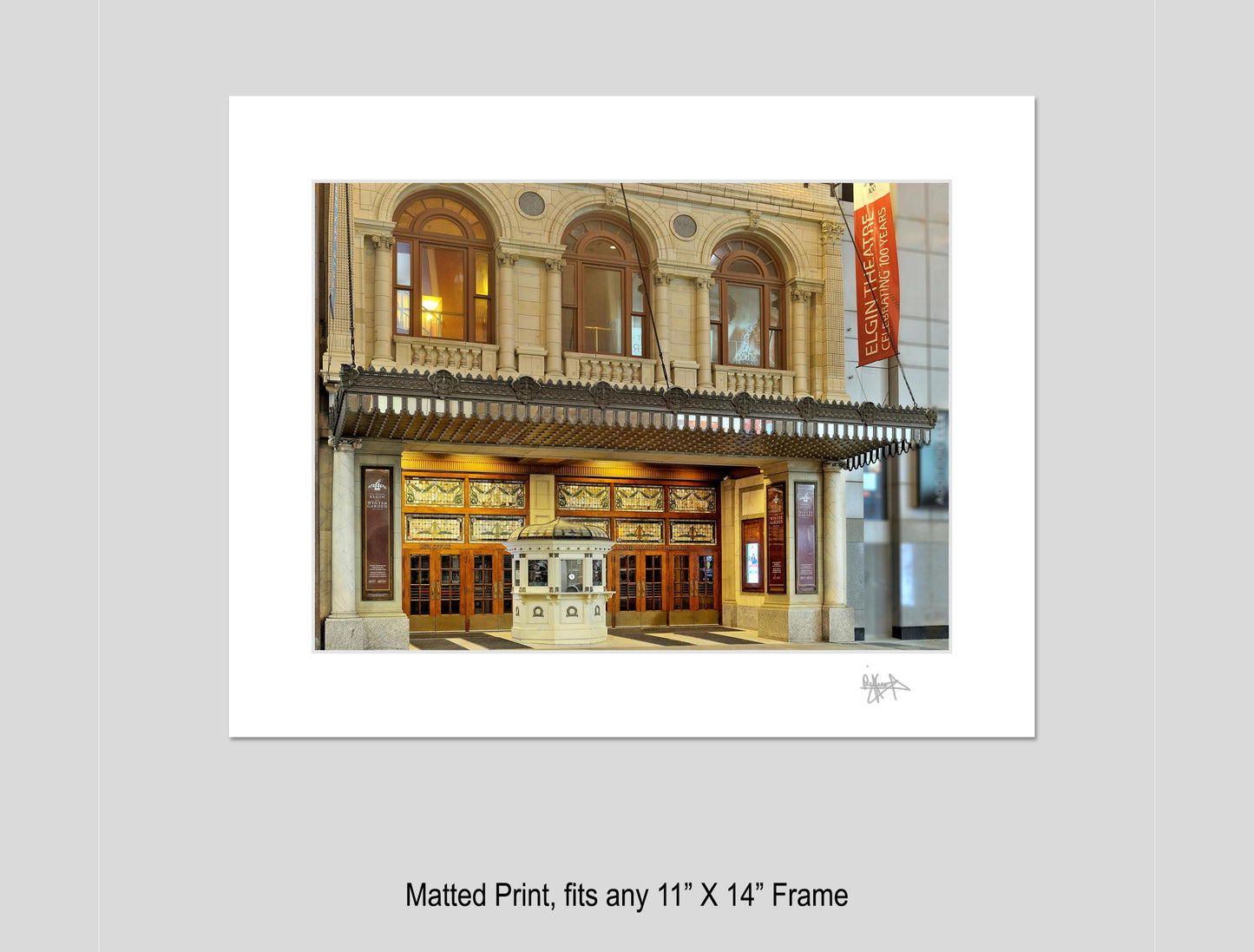 Elgin and Winter Garden Theatre Colour