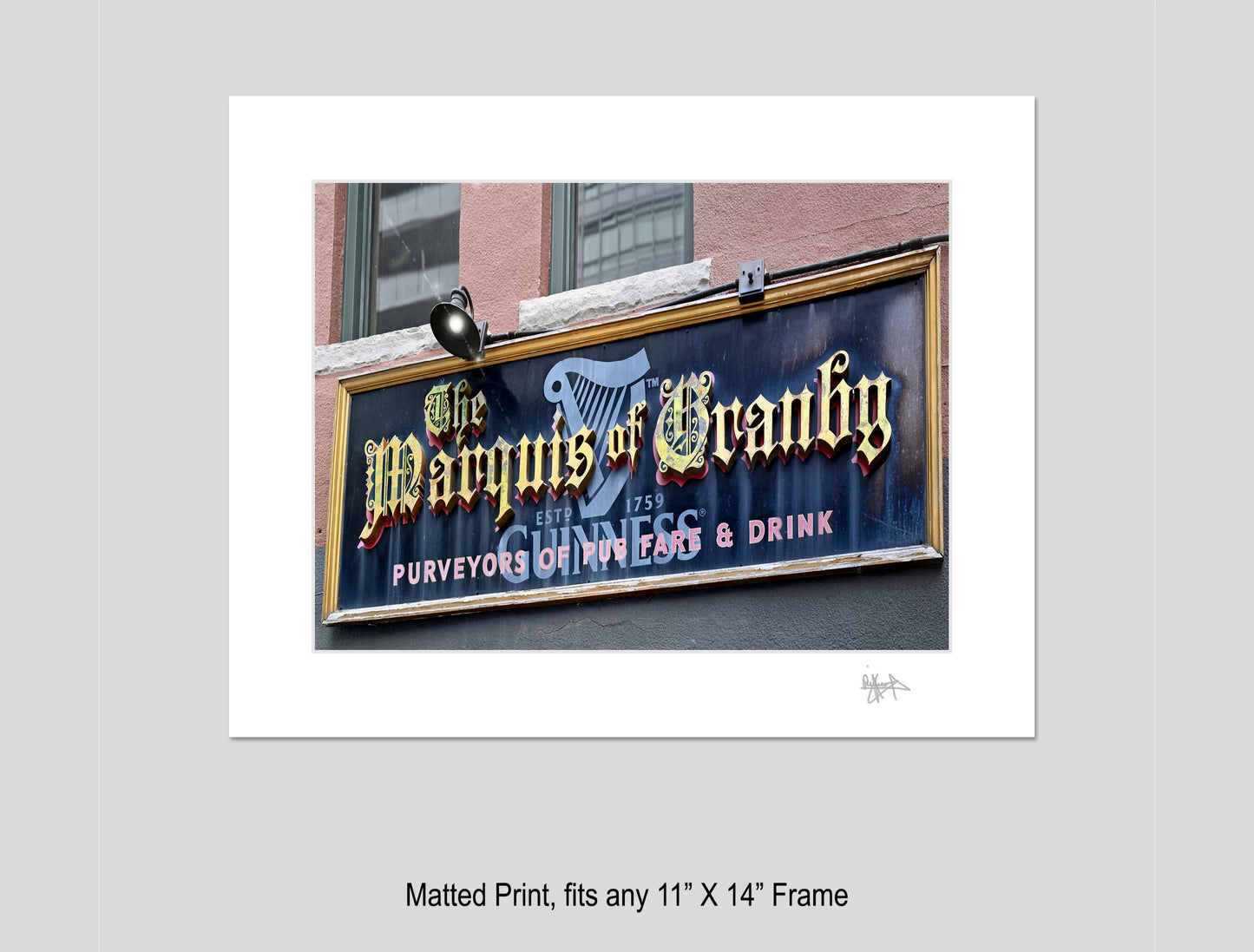 The Marquis of Granby
