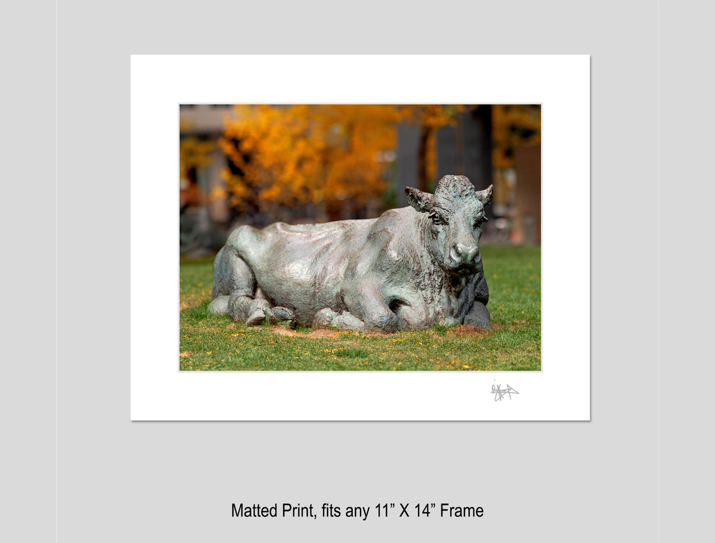 TD Cow Sculpture