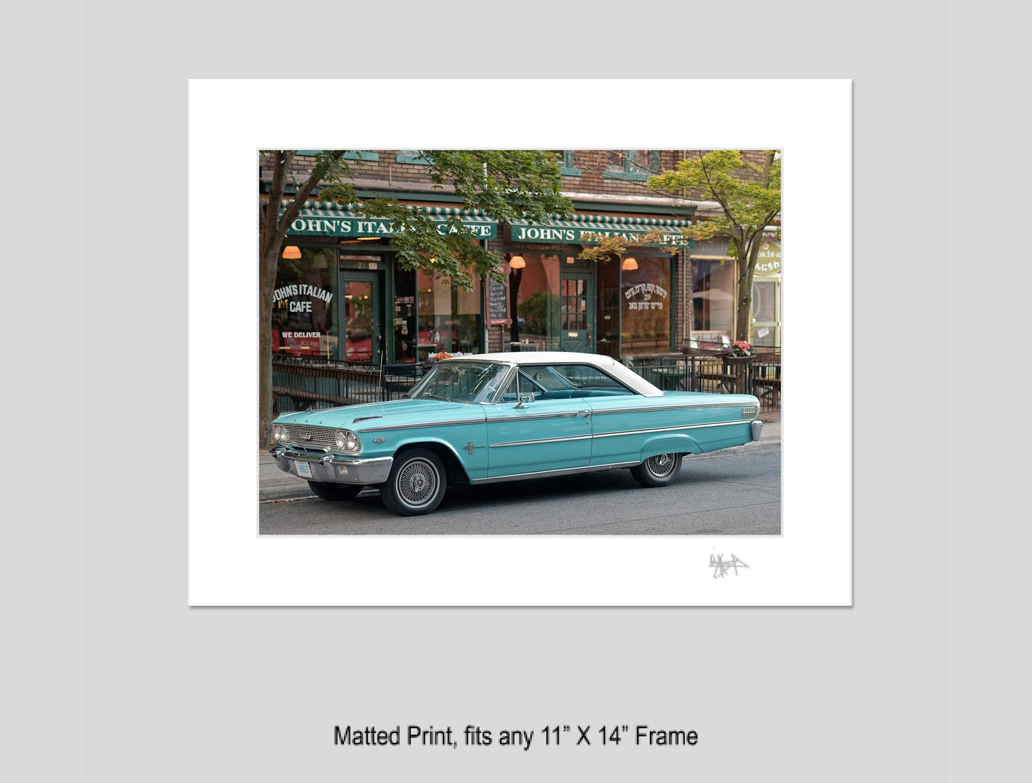 1116 John's Italian Cafe