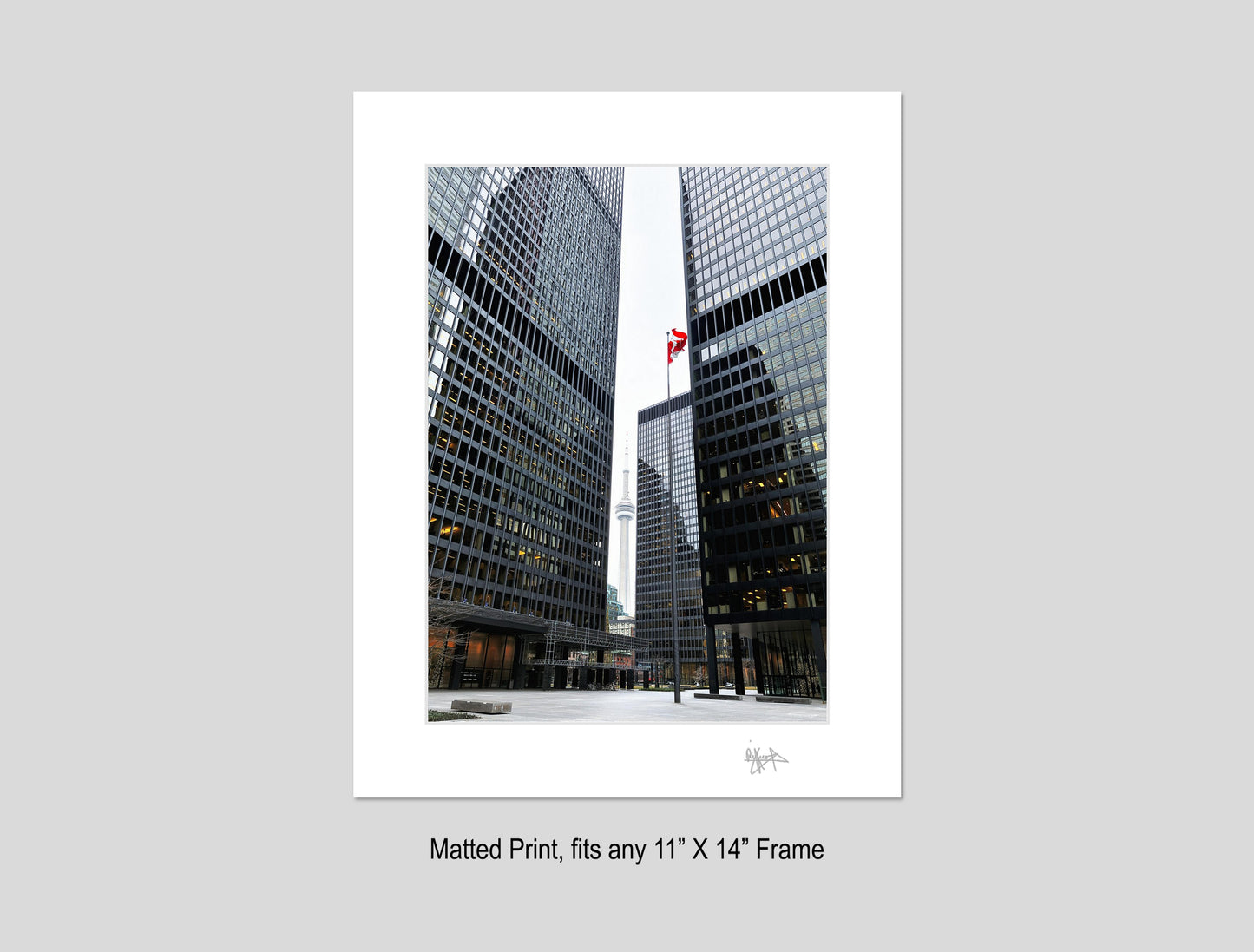TD Centre Courtyard