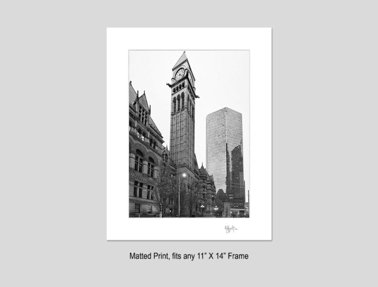 Old City Hall Sideview