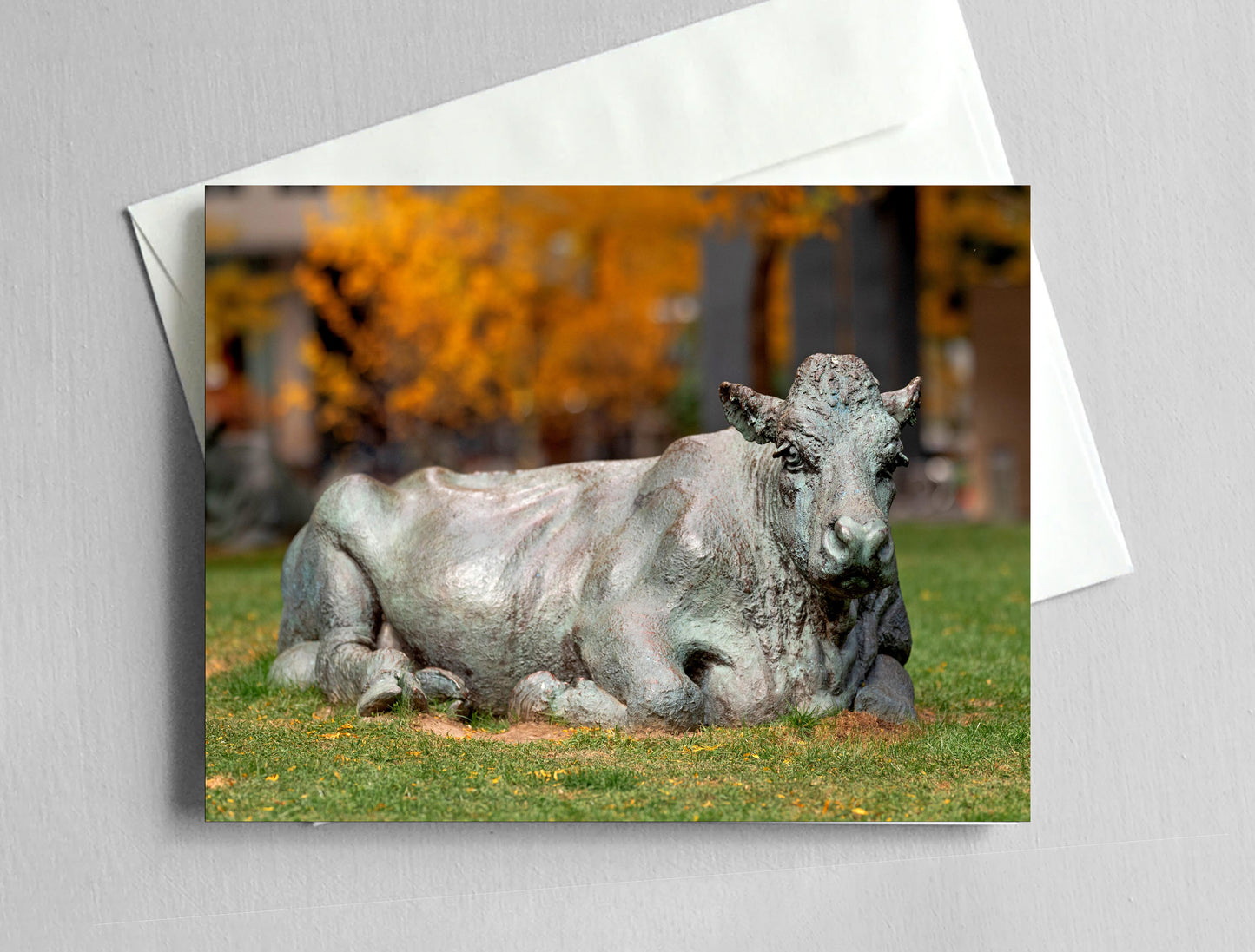 TD Cow Sculpture