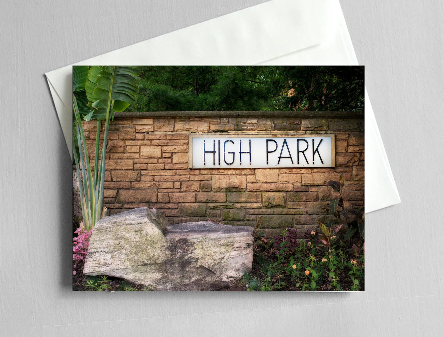 High Park Sign