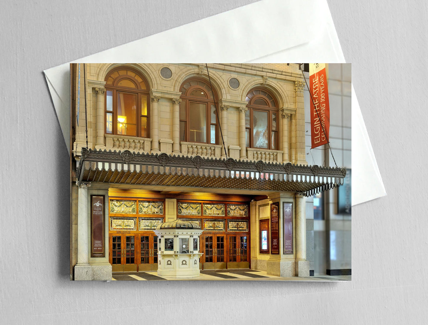 Elgin and Winter Garden Theatre Colour