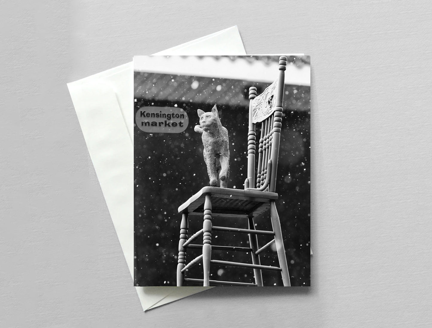 Kensington Entrance Cat