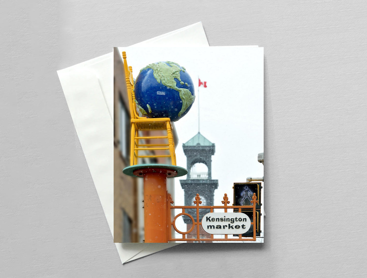 Kensington Entrance Globe