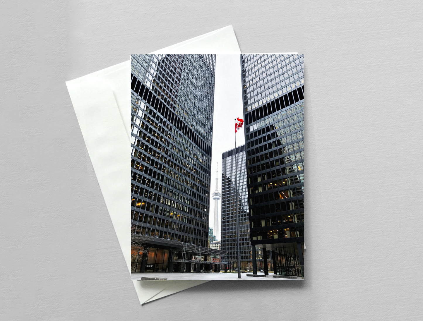 TD Centre Courtyard