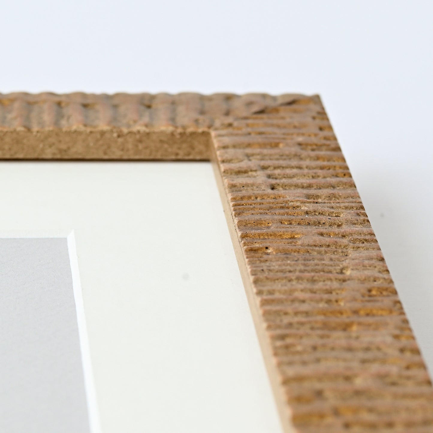 Antique Gold and Red Undertones With Textured Finish