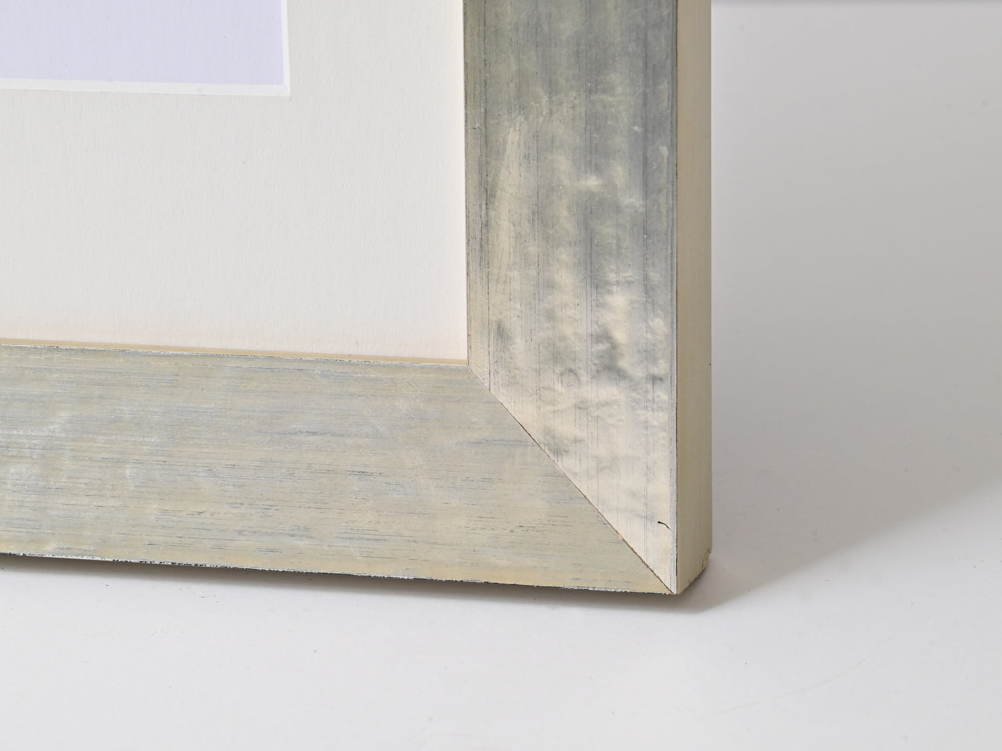 Stainless Steel Silver Leaf With Texturized Finish 11"X14" ONE ONLY