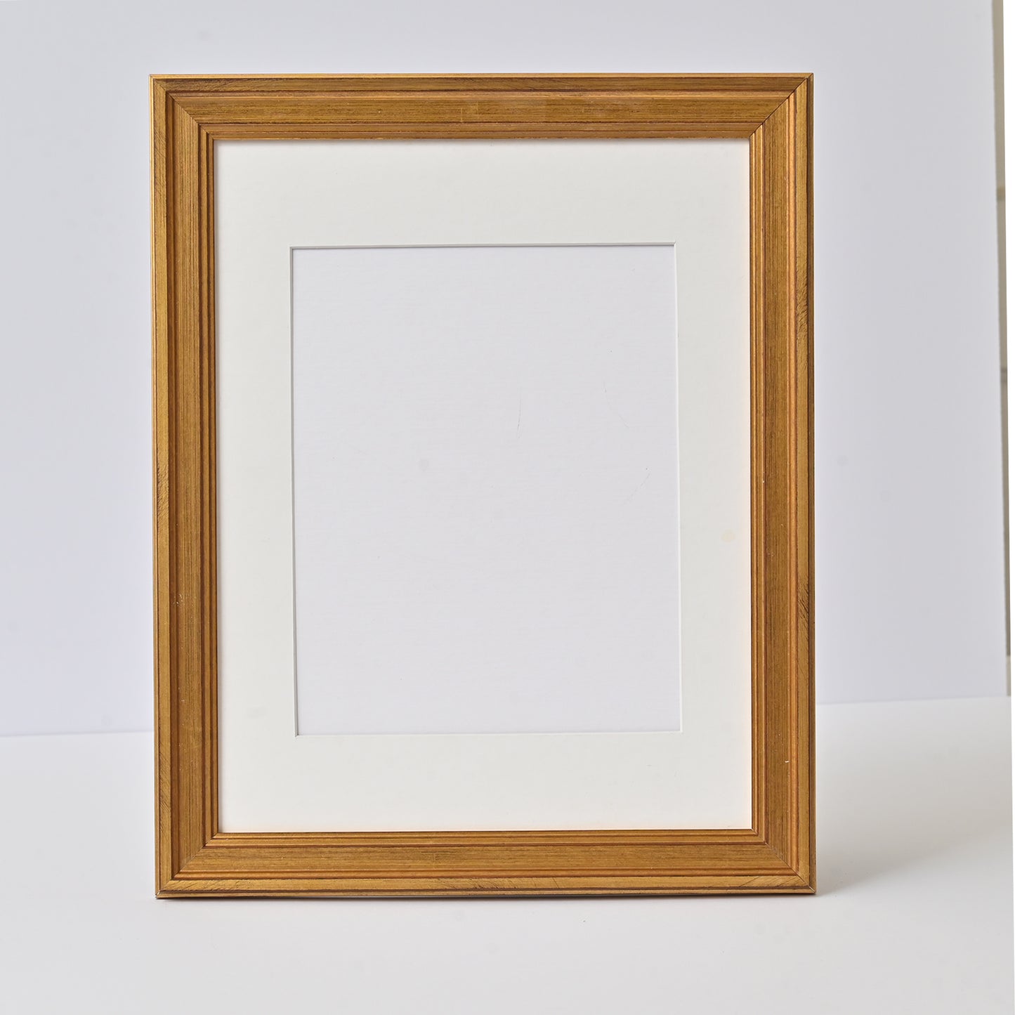 Antiqued Gold Profiled Frame - Online Framing
