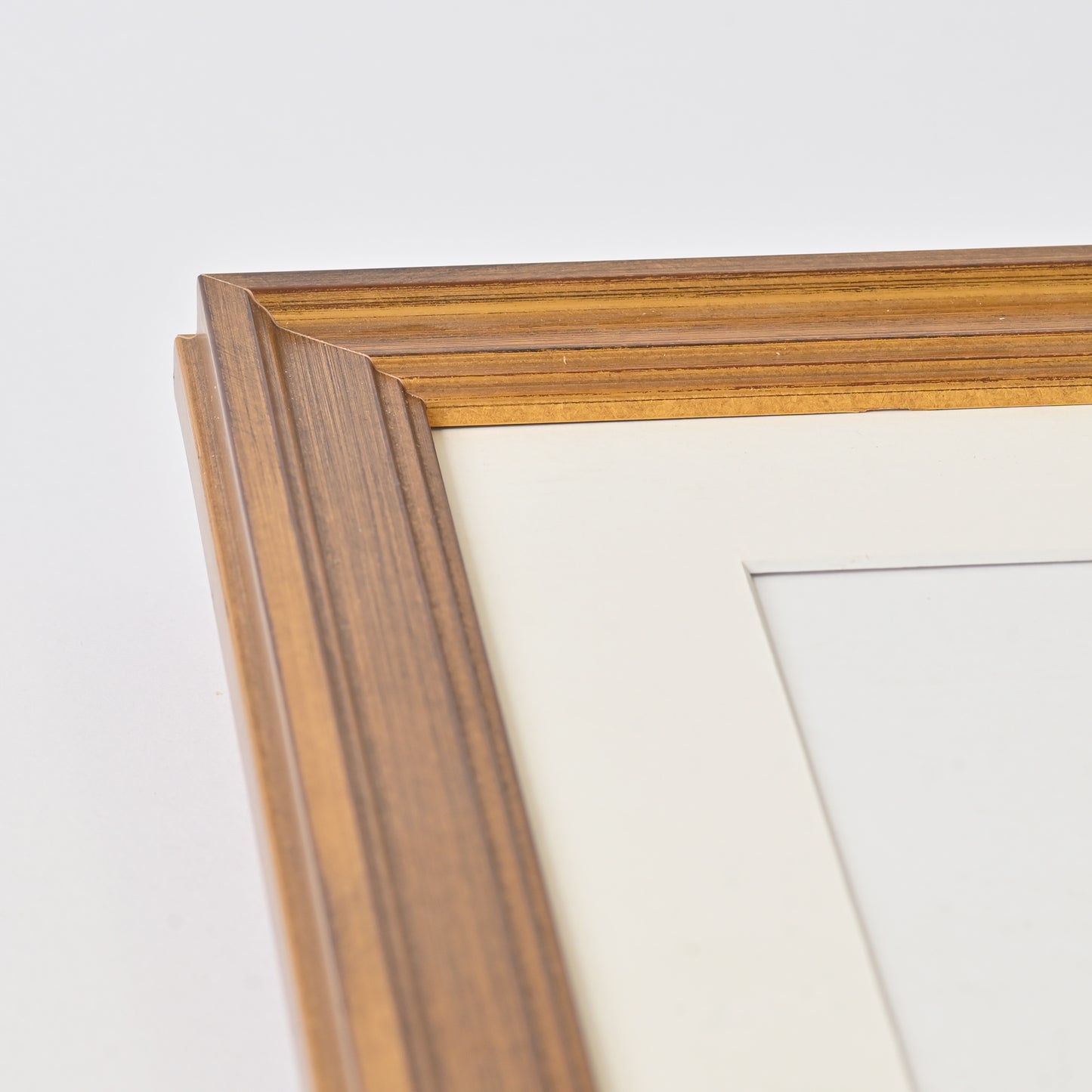 Antiqued Gold Profiled Frame - Online Framing