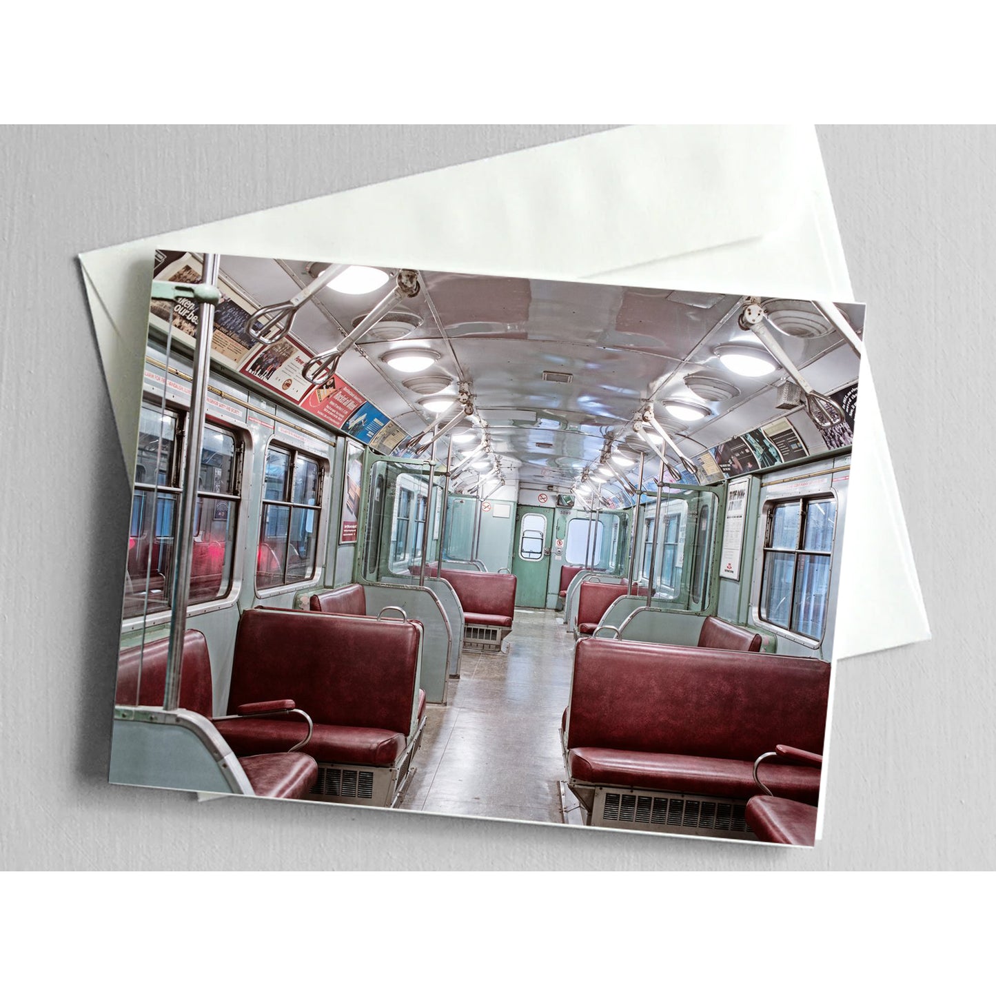 1218 Subway Train - Interior