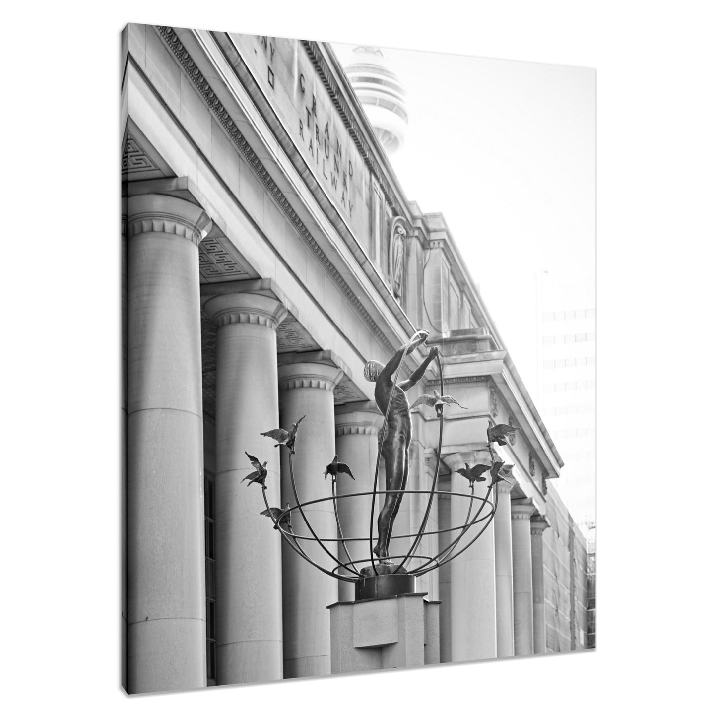 1089 Union Station Statue