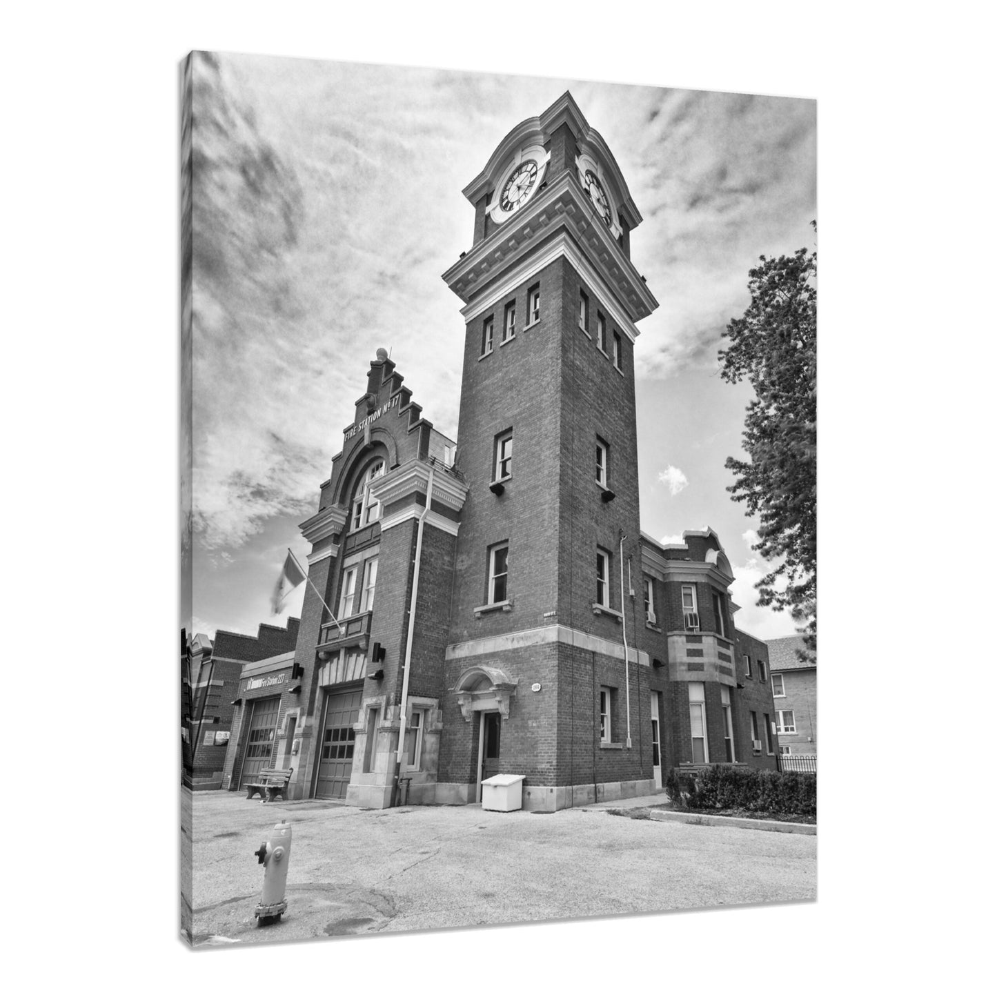 1007 Beaches Fire Hall