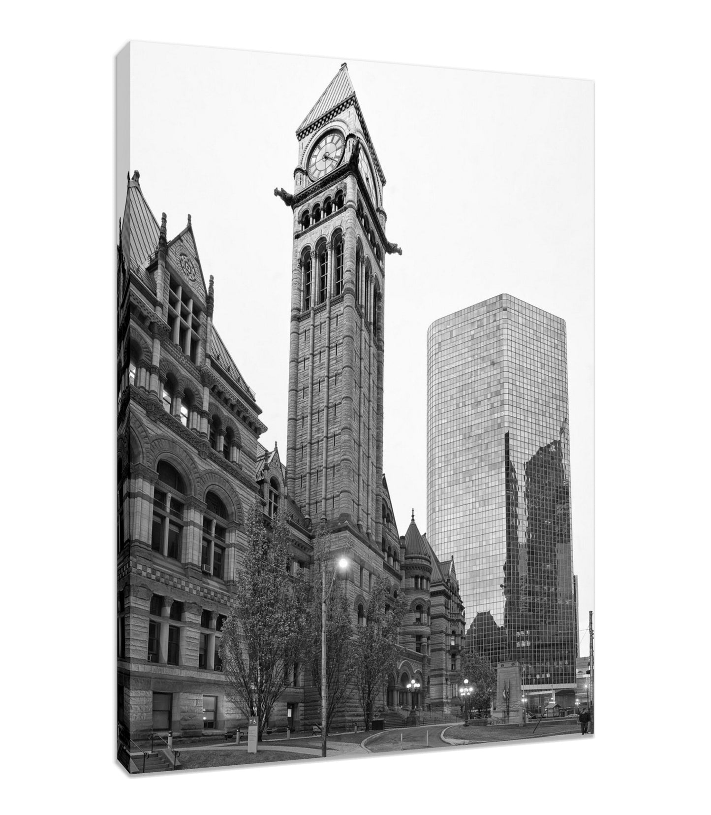 Old City Hall Sideview