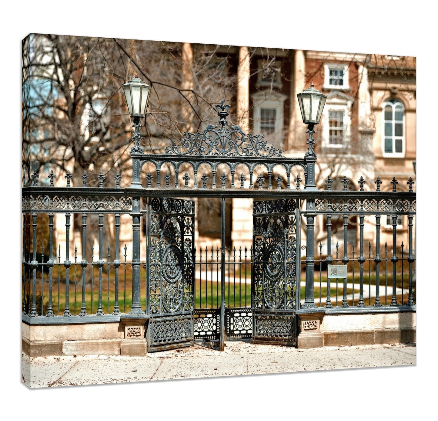 Osgoode Hall Gates