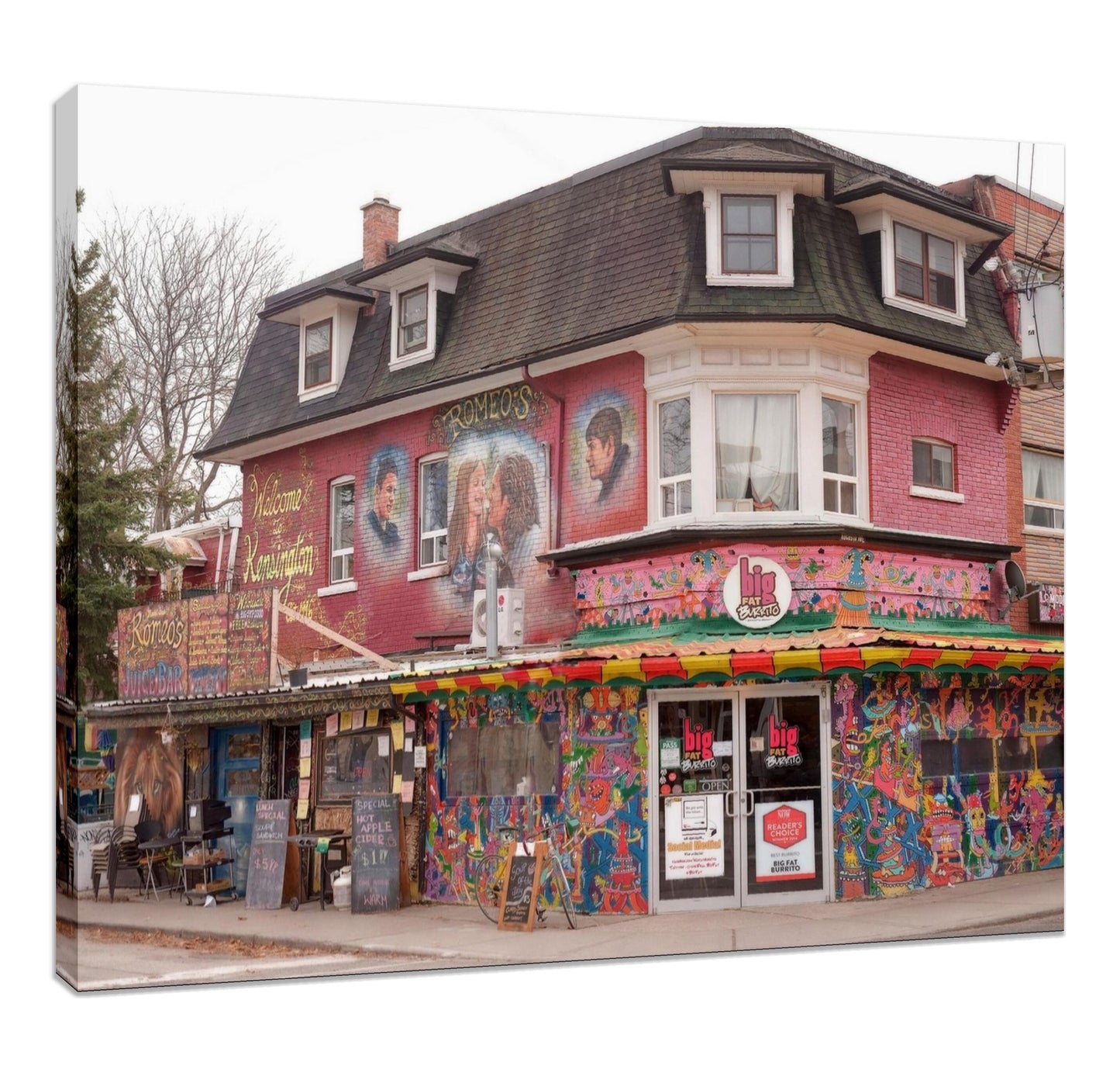Kensington Market Burritos