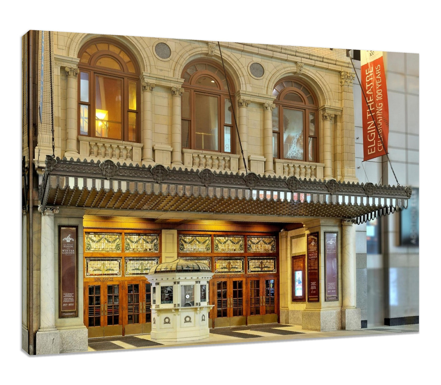 Elgin and Winter Garden Theatre Colour