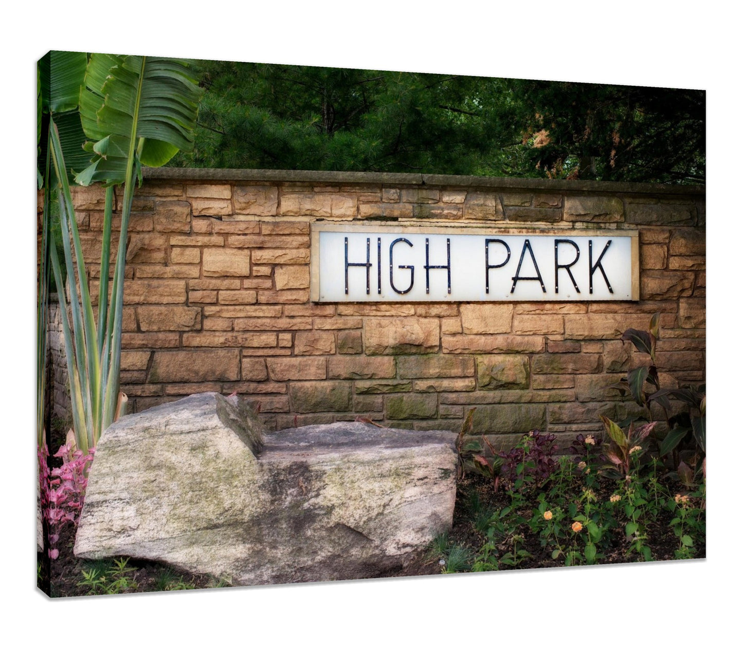 High Park Sign